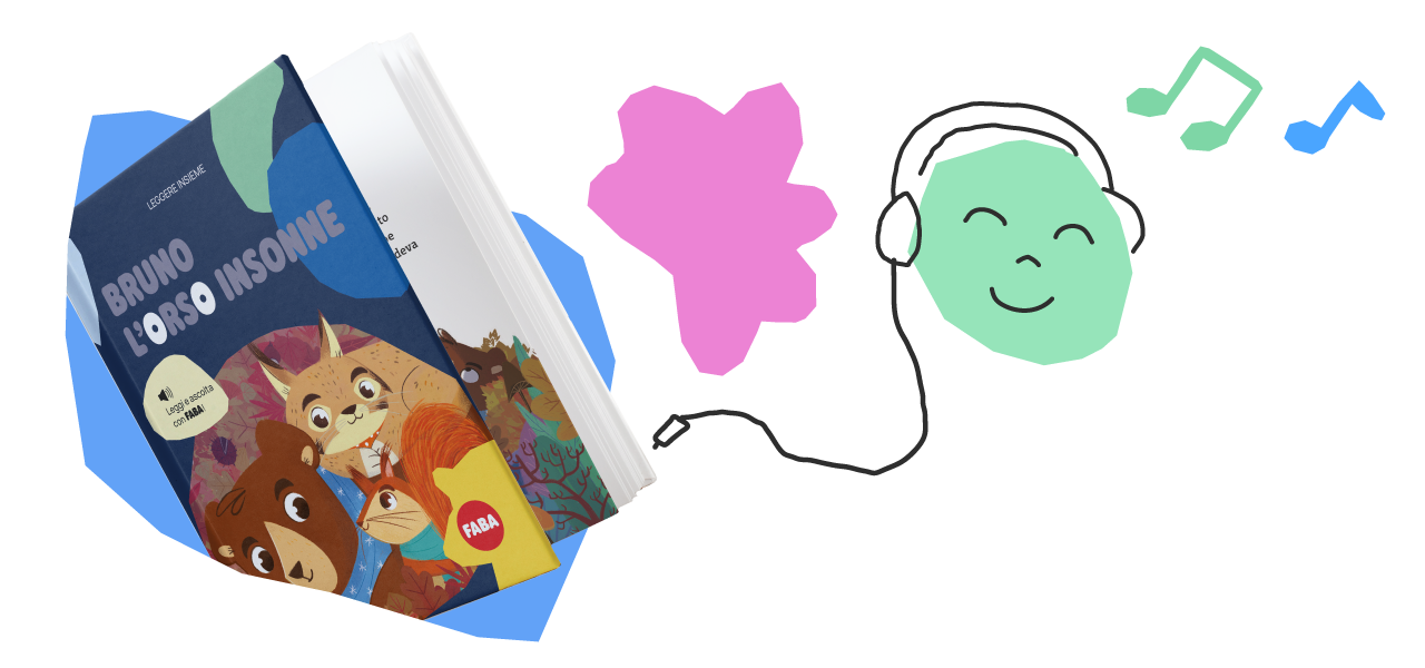 Libro illustrato per l'infanzia FABA
