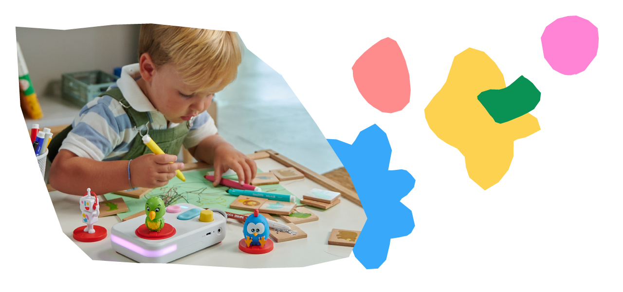 bambino che disegna